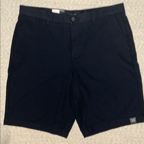Marc Anthony slim shorts flat front sz 36 NWT